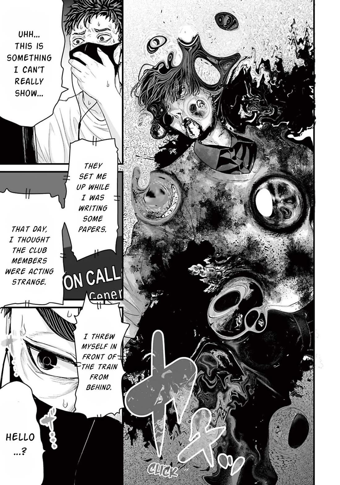 Fear: Reiwa Ghost Story Chapter 5 page 9 - Chapter 5: Exposé Streamer