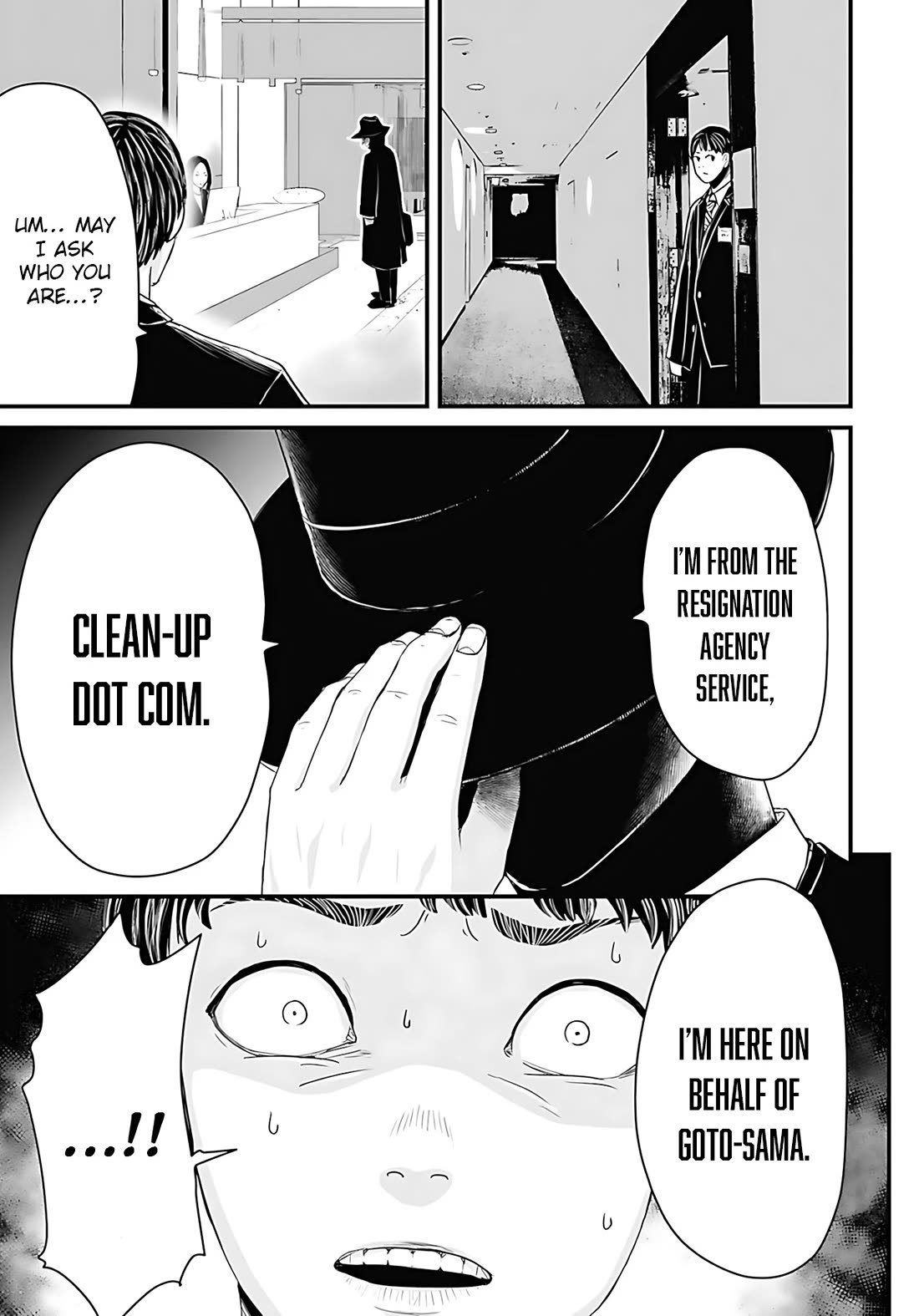 Fear: Reiwa Ghost Story Chapter 50 page 11 - Chapter 50: Resignation Agency
