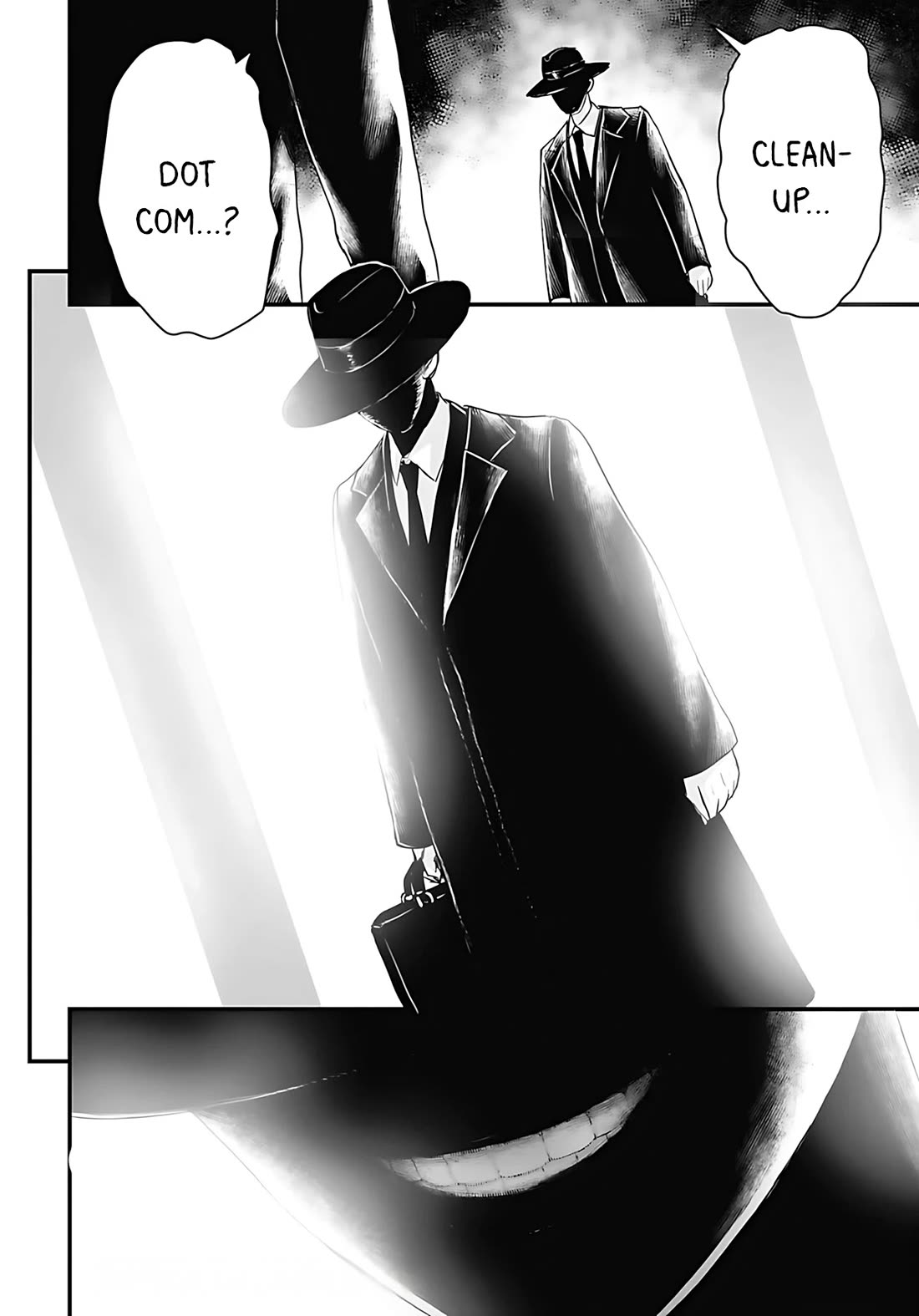 Fear: Reiwa Ghost Story Chapter 50 page 12 - Chapter 50: Resignation Agency