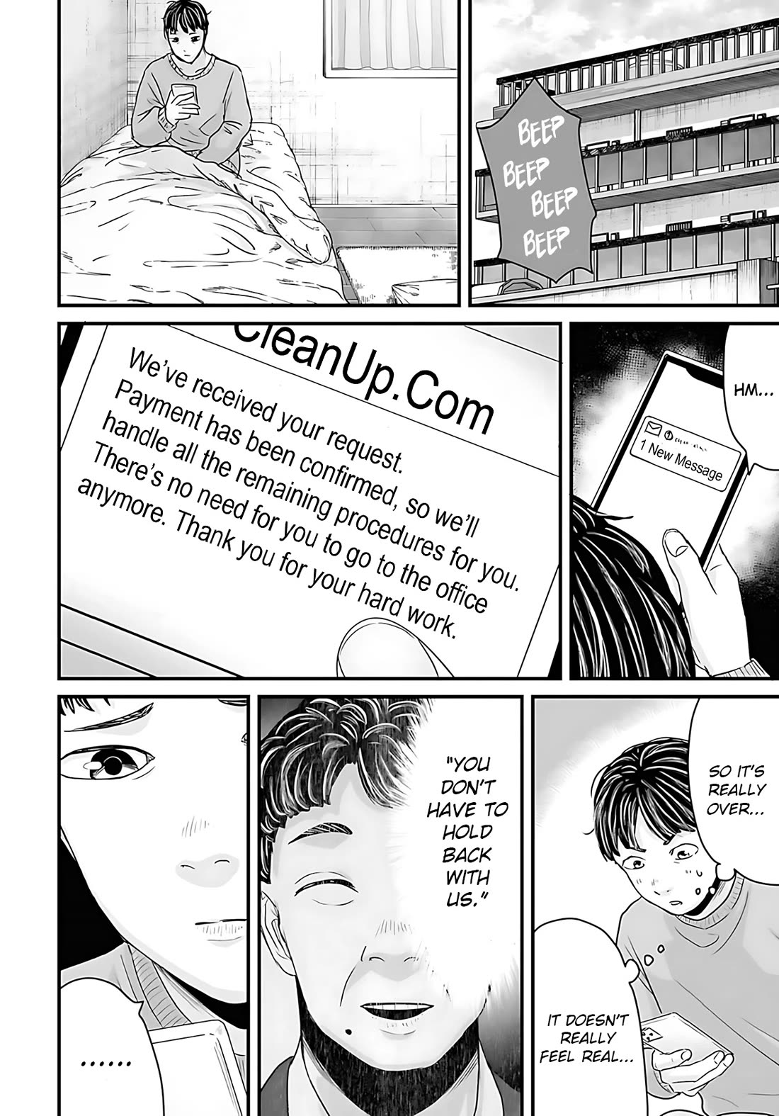 Fear: Reiwa Ghost Story Chapter 50 page 6 - Chapter 50: Resignation Agency