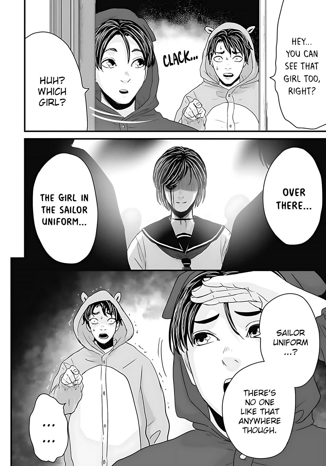 Fear: Reiwa Ghost Story Chapter 51 page 13 - Chapter 51: Halloween