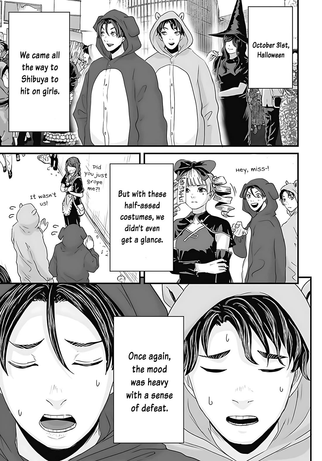 Fear: Reiwa Ghost Story Chapter 51 page 2 - Chapter 51: Halloween
