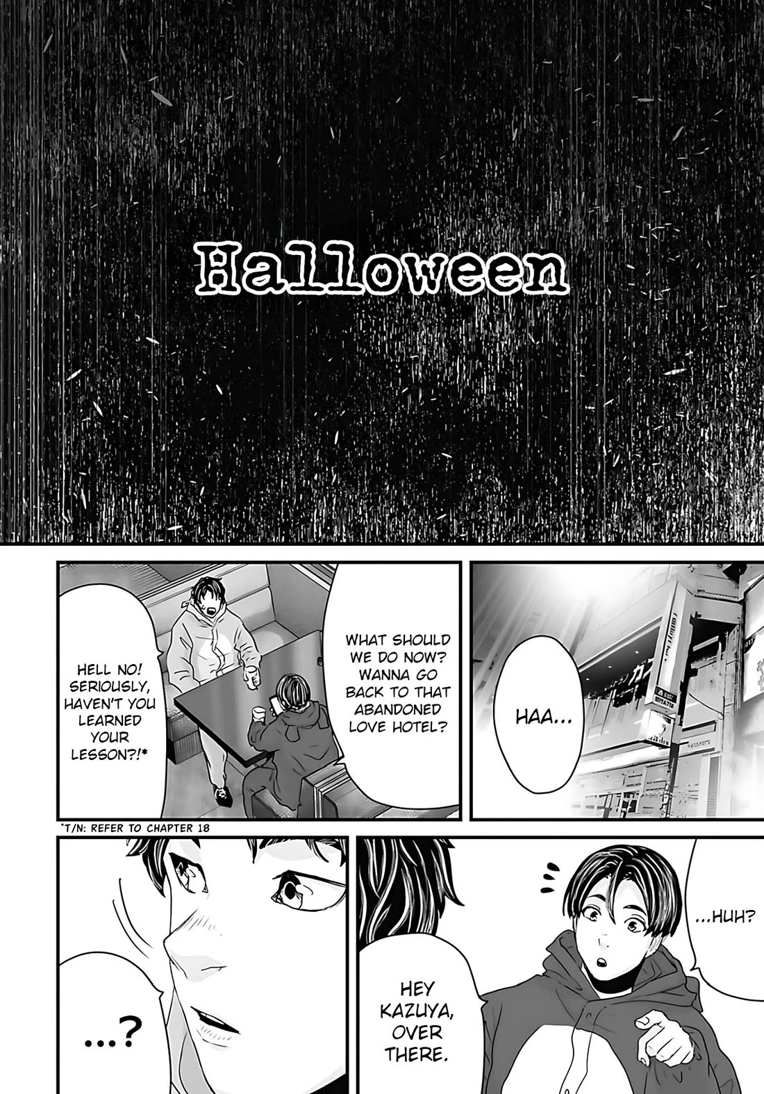 Fear: Reiwa Ghost Story Chapter 51 page 3 - Chapter 51: Halloween