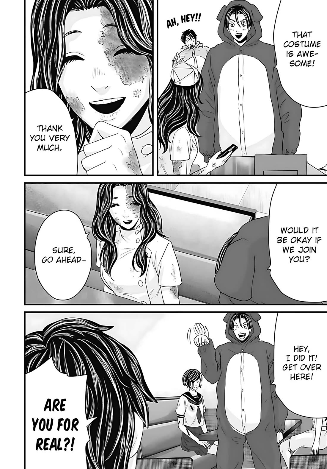 Fear: Reiwa Ghost Story Chapter 51 page 5 - Chapter 51: Halloween