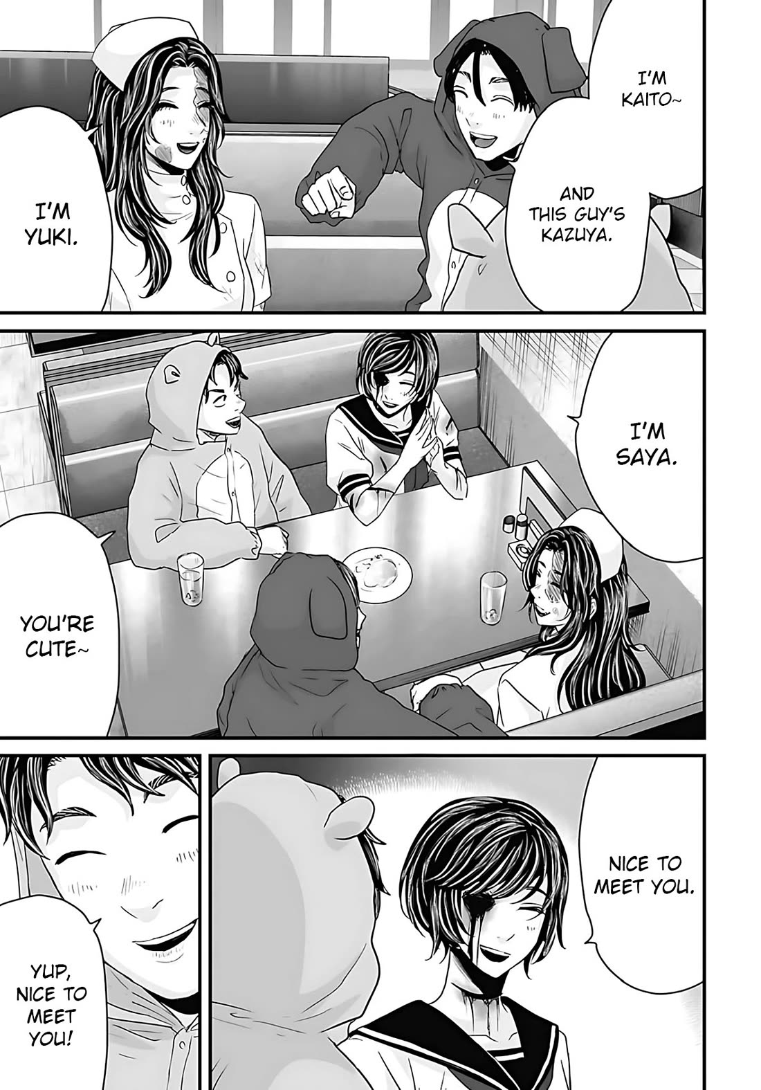 Fear: Reiwa Ghost Story Chapter 51 page 6 - Chapter 51: Halloween
