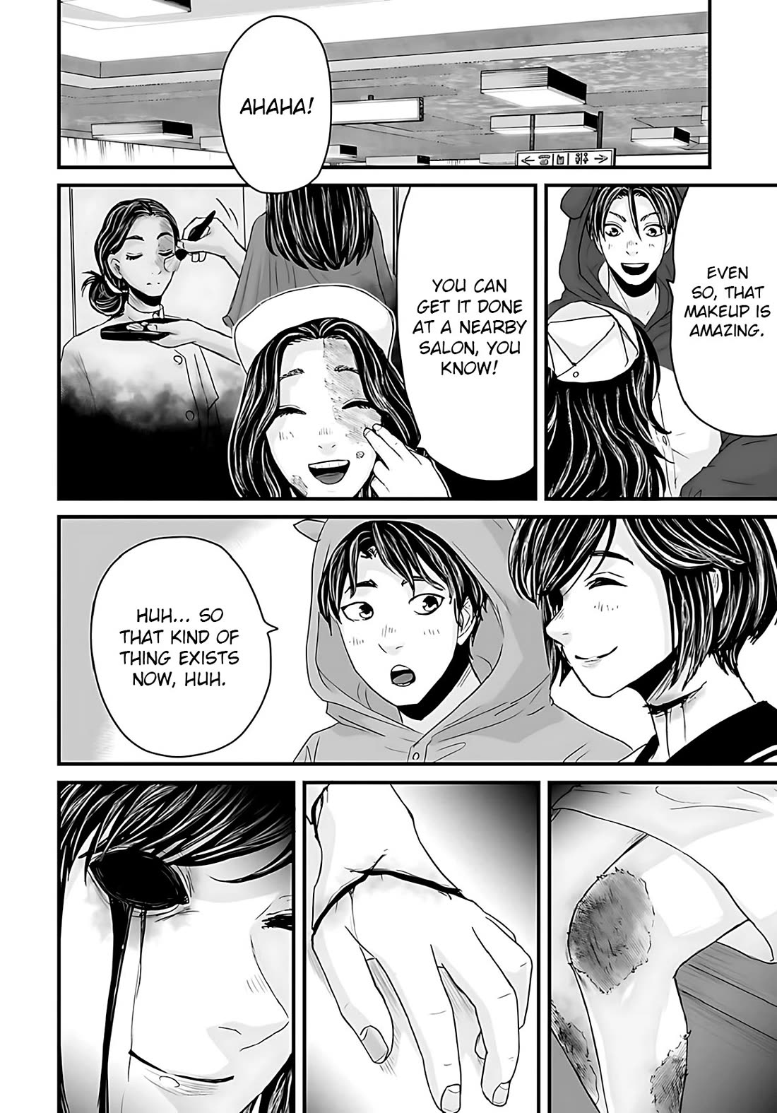 Fear: Reiwa Ghost Story Chapter 51 page 7 - Chapter 51: Halloween