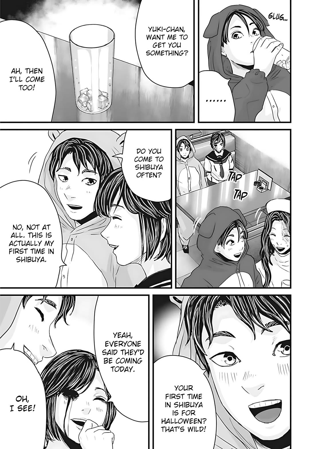 Fear: Reiwa Ghost Story Chapter 51 page 8 - Chapter 51: Halloween