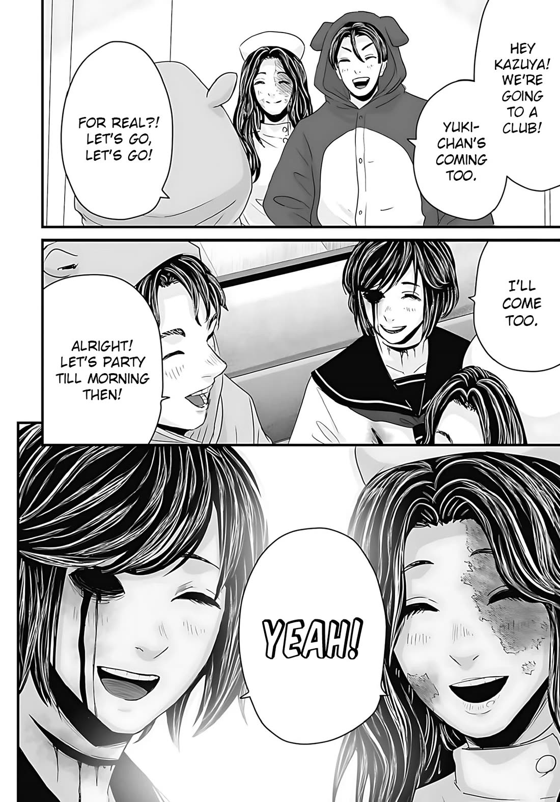 Fear: Reiwa Ghost Story Chapter 51 page 9 - Chapter 51: Halloween