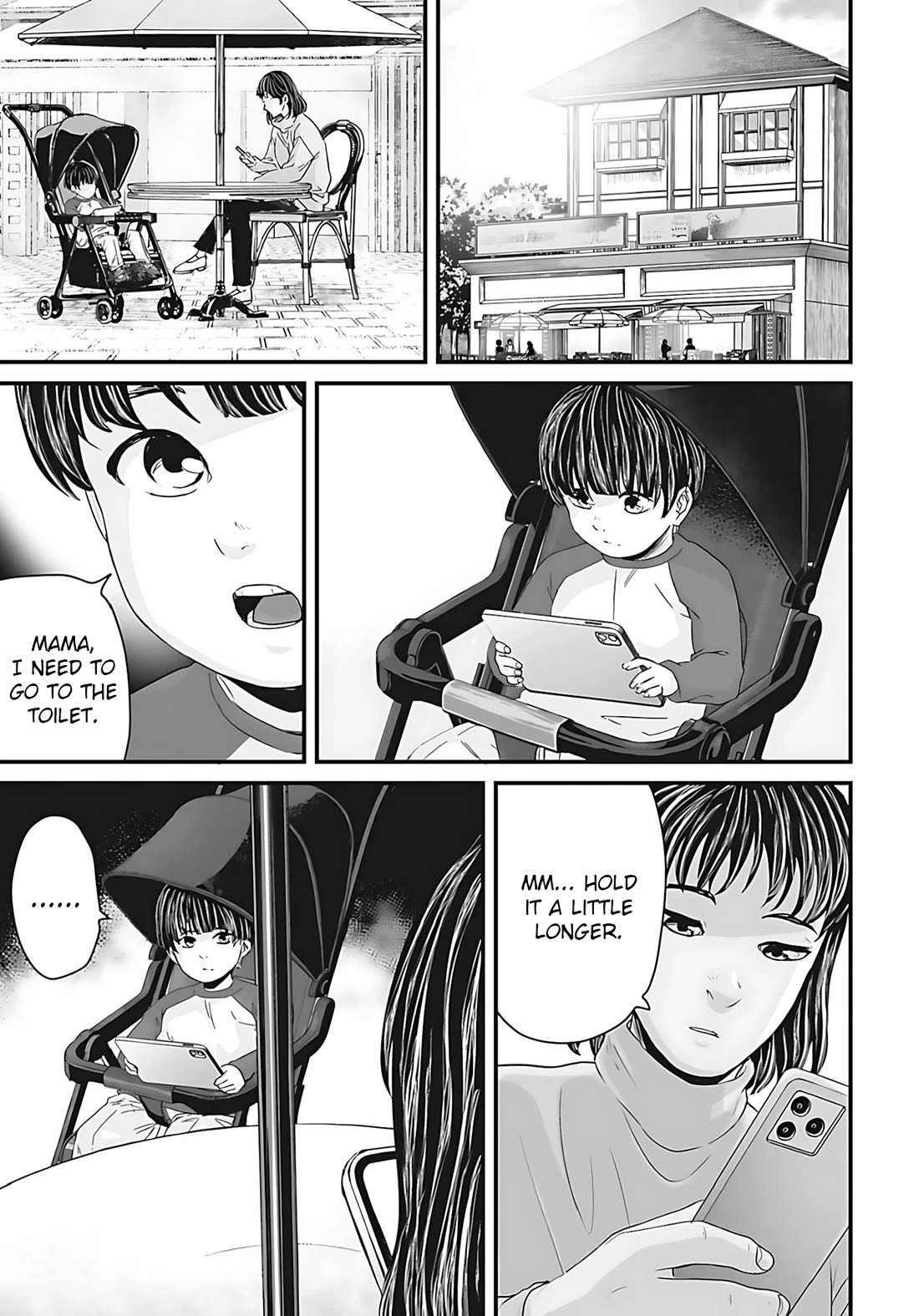 Fear: Reiwa Ghost Story Chapter 52 page 1 - Chapter 52: Neglect