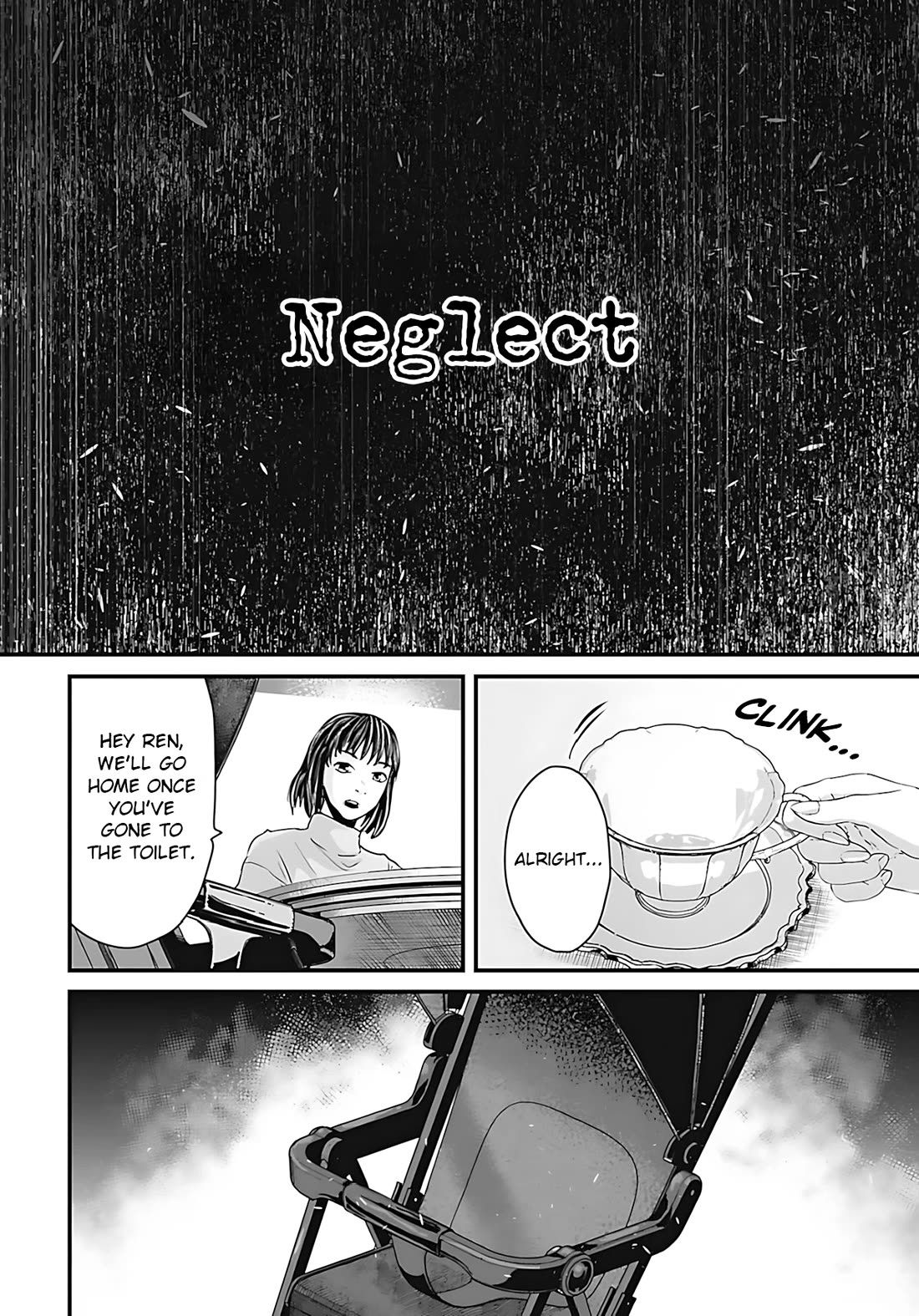 Fear: Reiwa Ghost Story Chapter 52 page 2 - Chapter 52: Neglect