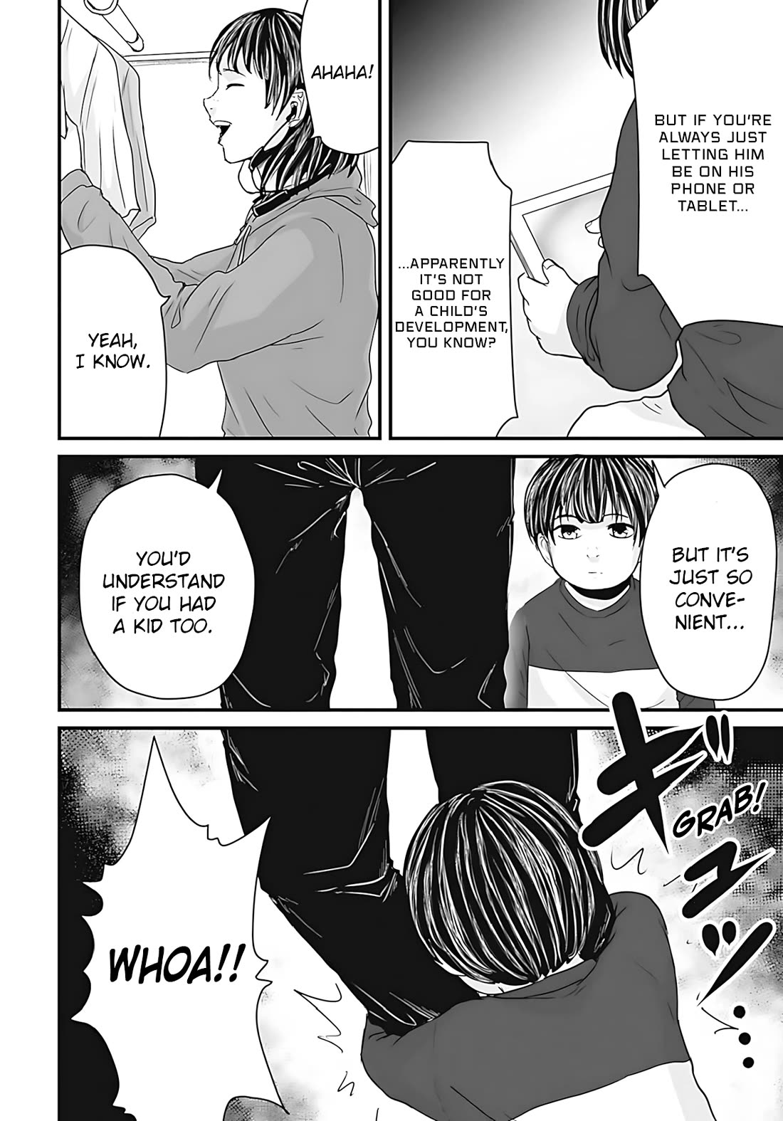 Fear: Reiwa Ghost Story Chapter 52 page 6 - Chapter 52: Neglect