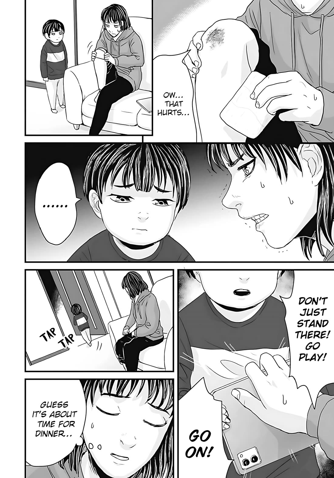 Fear: Reiwa Ghost Story Chapter 52 page 8 - Chapter 52: Neglect
