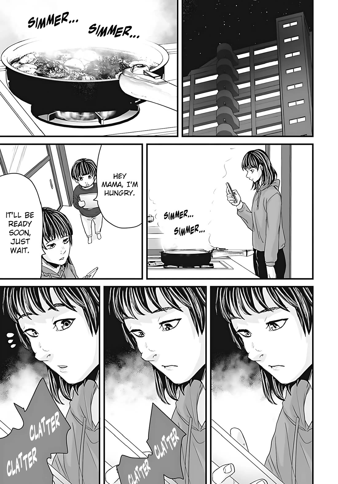 Fear: Reiwa Ghost Story Chapter 52 page 9 - Chapter 52: Neglect