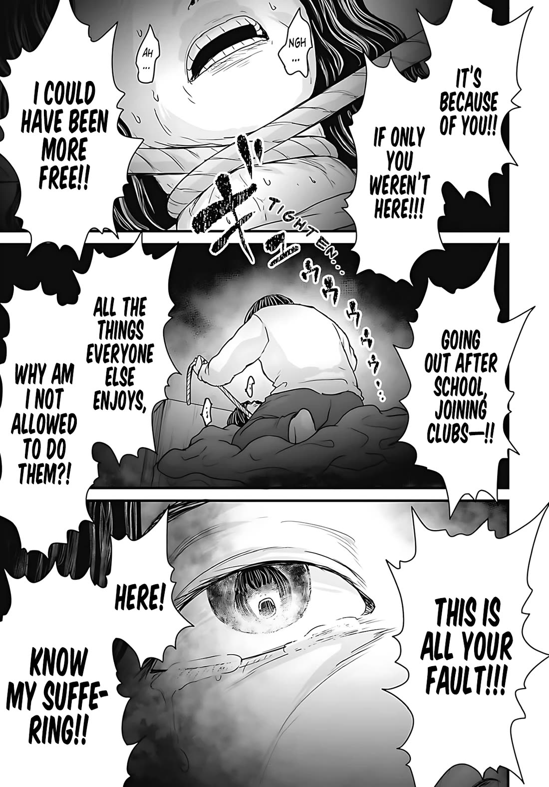 Fear: Reiwa Ghost Story Chapter 53 page 11 - Chapter 53: Toxic Parent