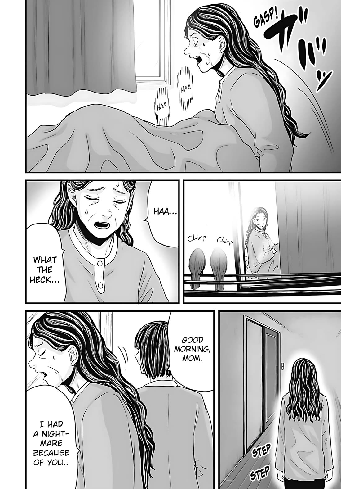Fear: Reiwa Ghost Story Chapter 53 page 12 - Chapter 53: Toxic Parent