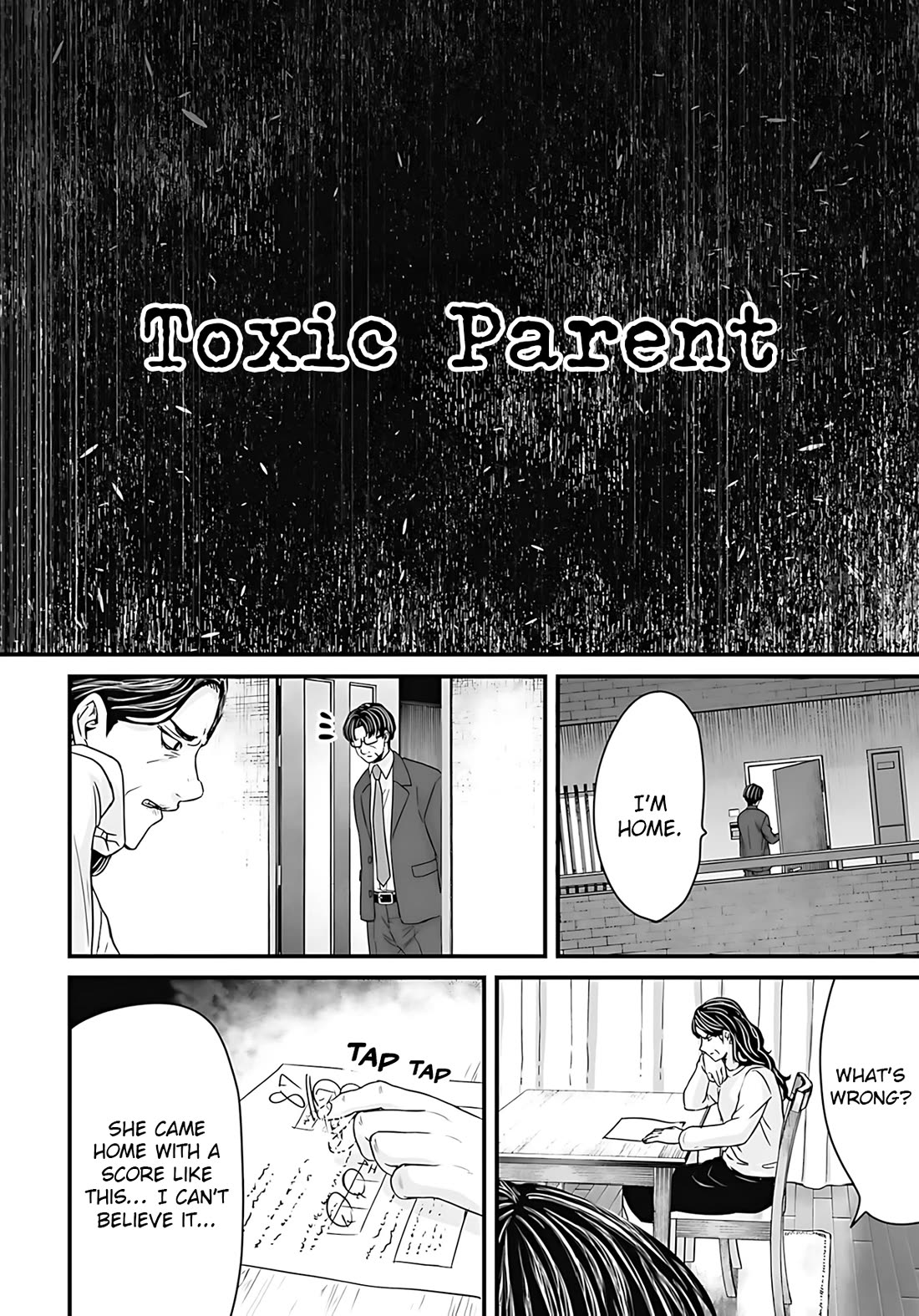 Fear: Reiwa Ghost Story Chapter 53 page 2 - Chapter 53: Toxic Parent
