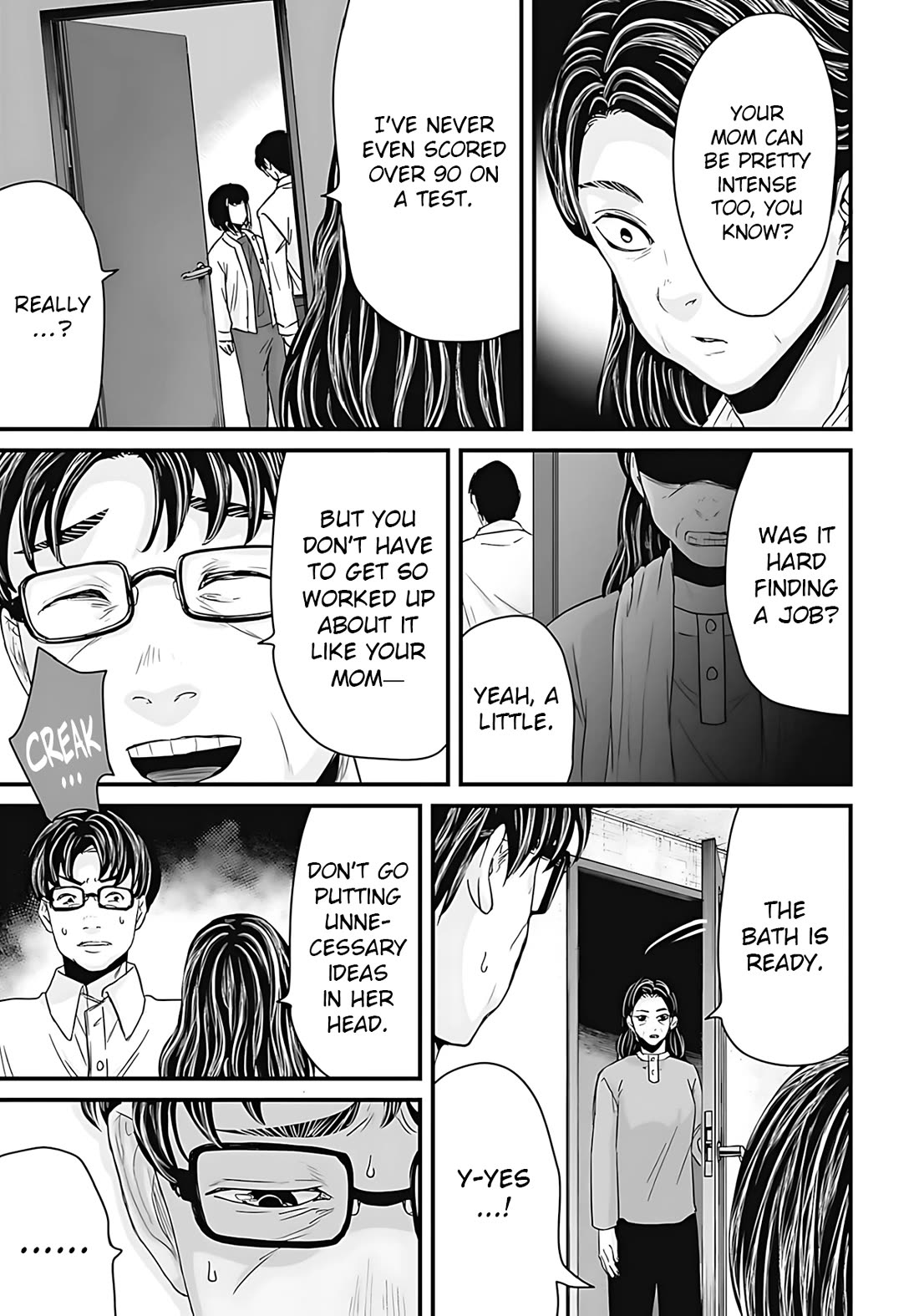 Fear: Reiwa Ghost Story Chapter 53 page 5 - Chapter 53: Toxic Parent