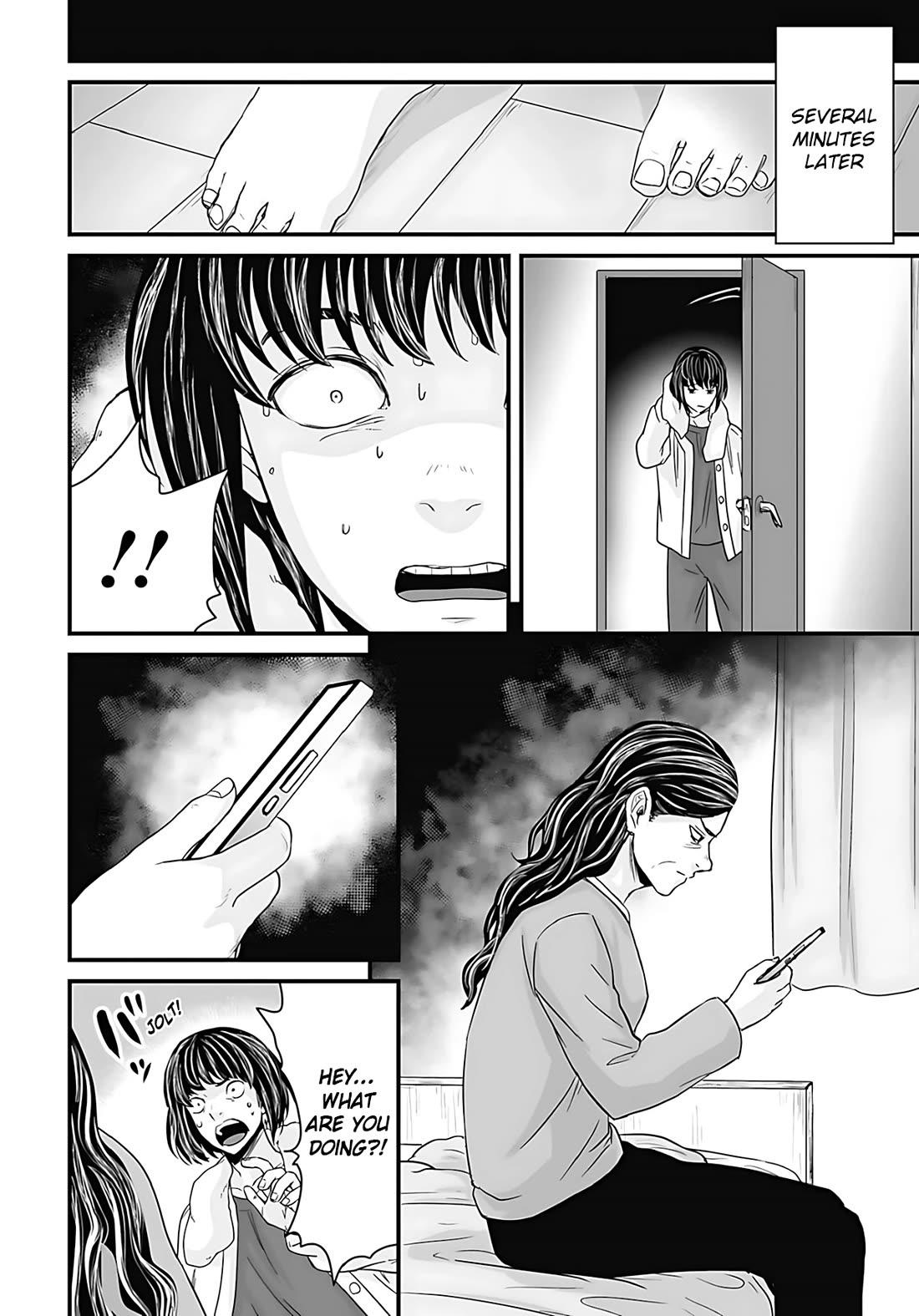 Fear: Reiwa Ghost Story Chapter 53 page 6 - Chapter 53: Toxic Parent