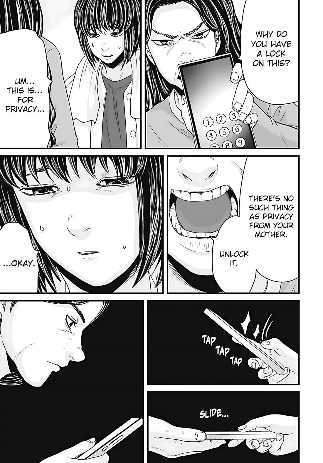 Fear: Reiwa Ghost Story Chapter 53 page 7 - Chapter 53: Toxic Parent