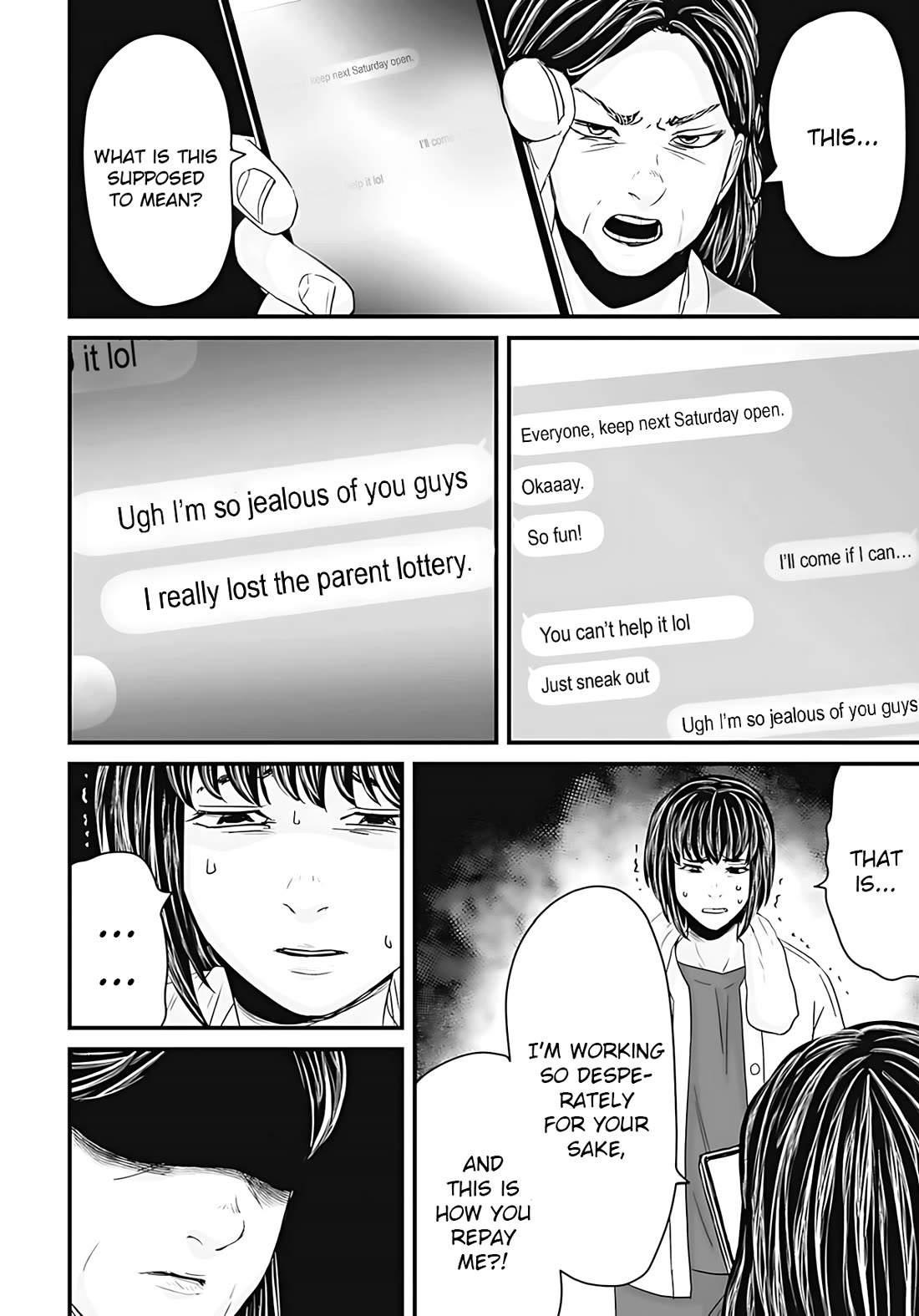 Fear: Reiwa Ghost Story Chapter 53 page 8 - Chapter 53: Toxic Parent