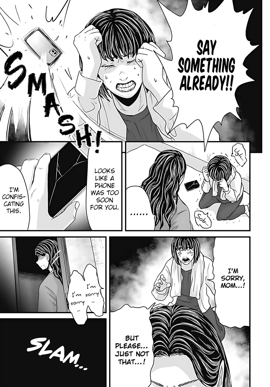 Fear: Reiwa Ghost Story Chapter 53 page 9 - Chapter 53: Toxic Parent