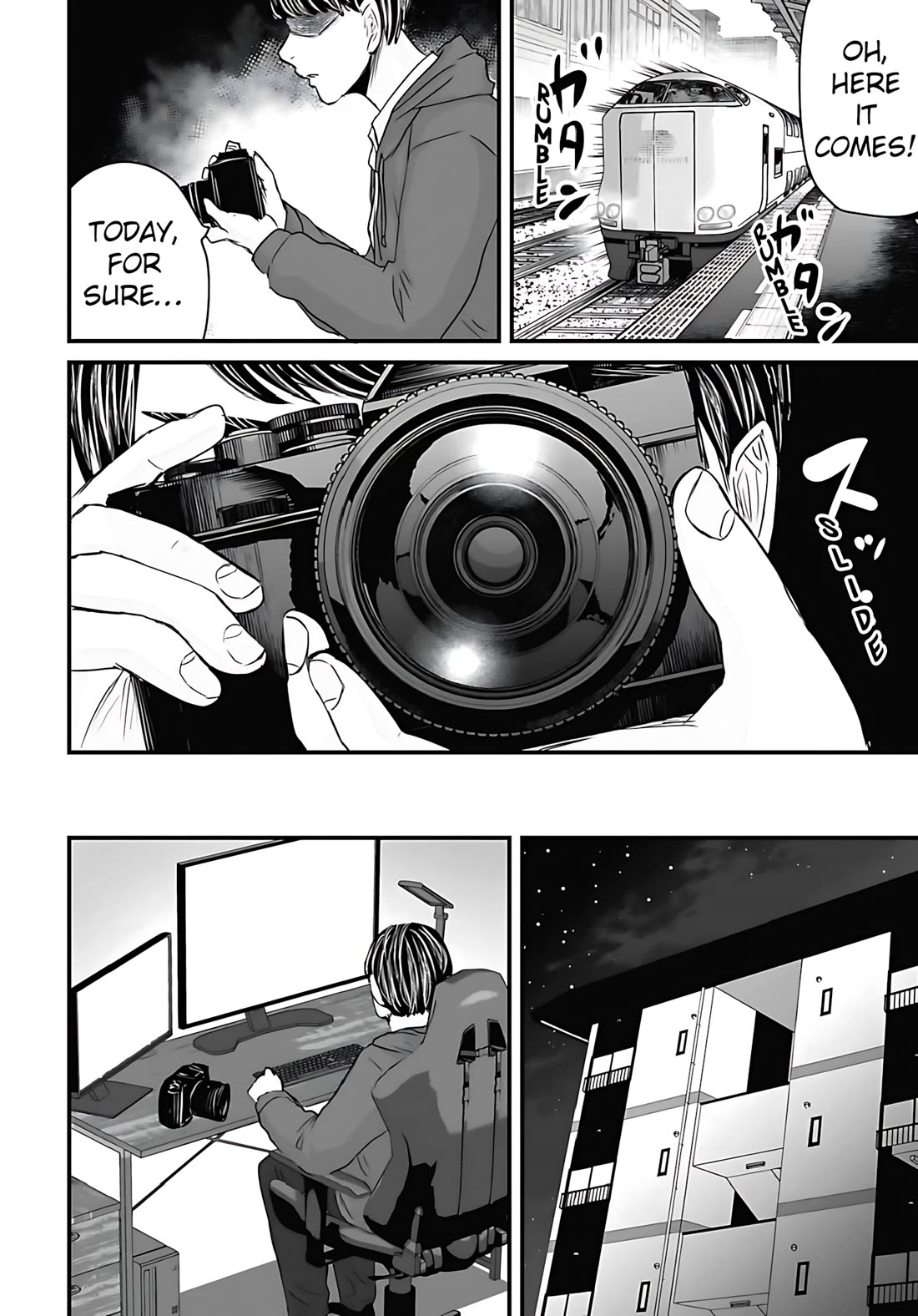 Fear: Reiwa Ghost Story Chapter 54 page 8 - Chapter 54: Train Photography