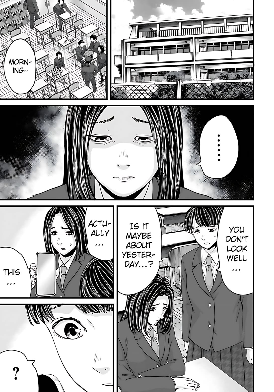 Fear: Reiwa Ghost Story Chapter 55 page 11 - Chapter 55: SMS Scam