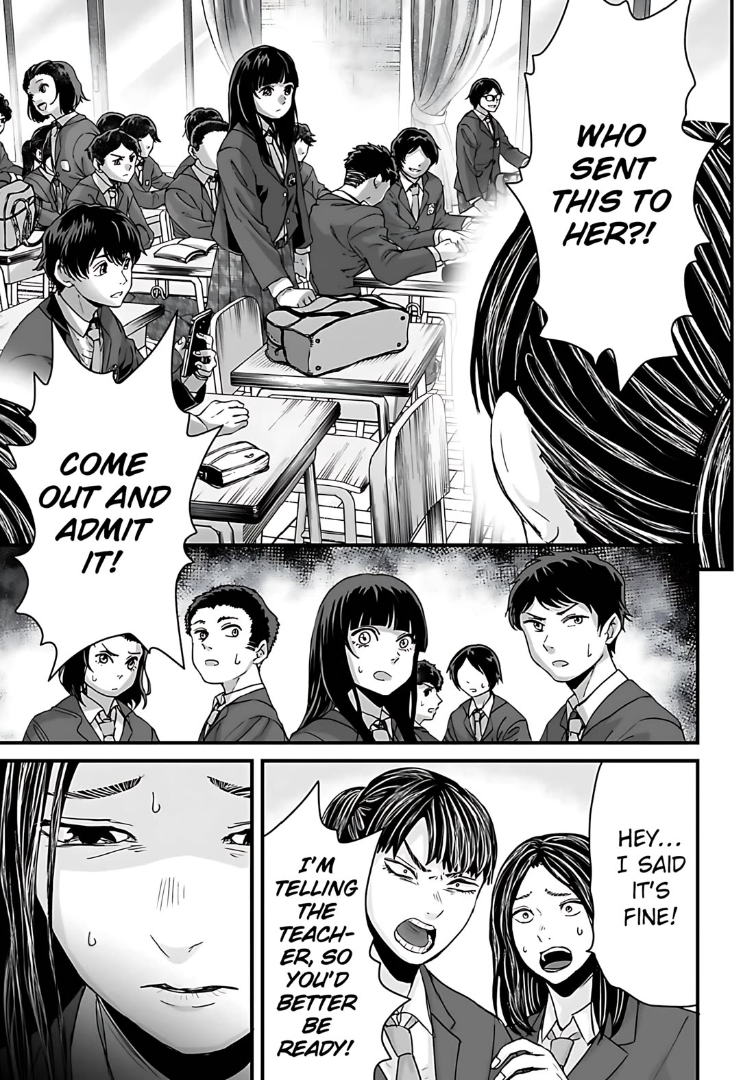 Fear: Reiwa Ghost Story Chapter 55 page 15 - Chapter 55: SMS Scam