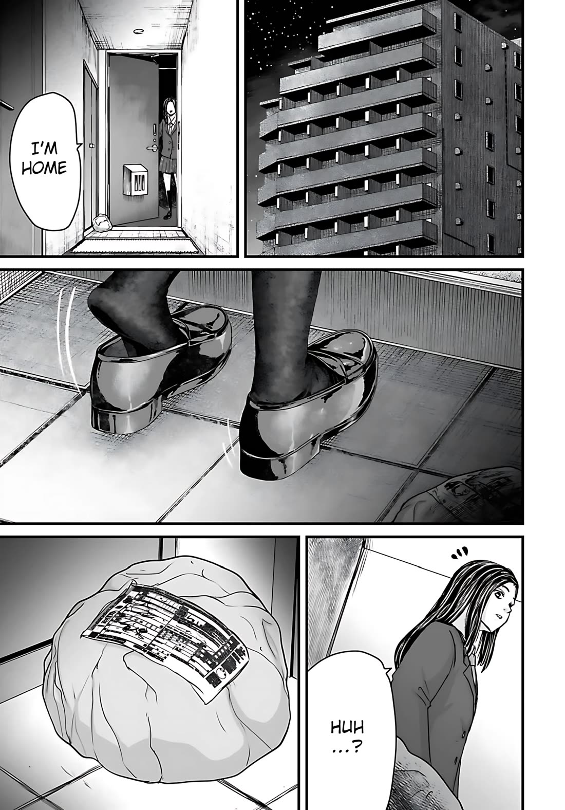 Fear: Reiwa Ghost Story Chapter 55 page 17 - Chapter 55: SMS Scam