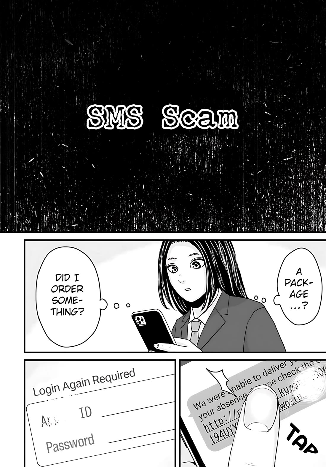 Fear: Reiwa Ghost Story Chapter 55 page 2 - Chapter 55: SMS Scam