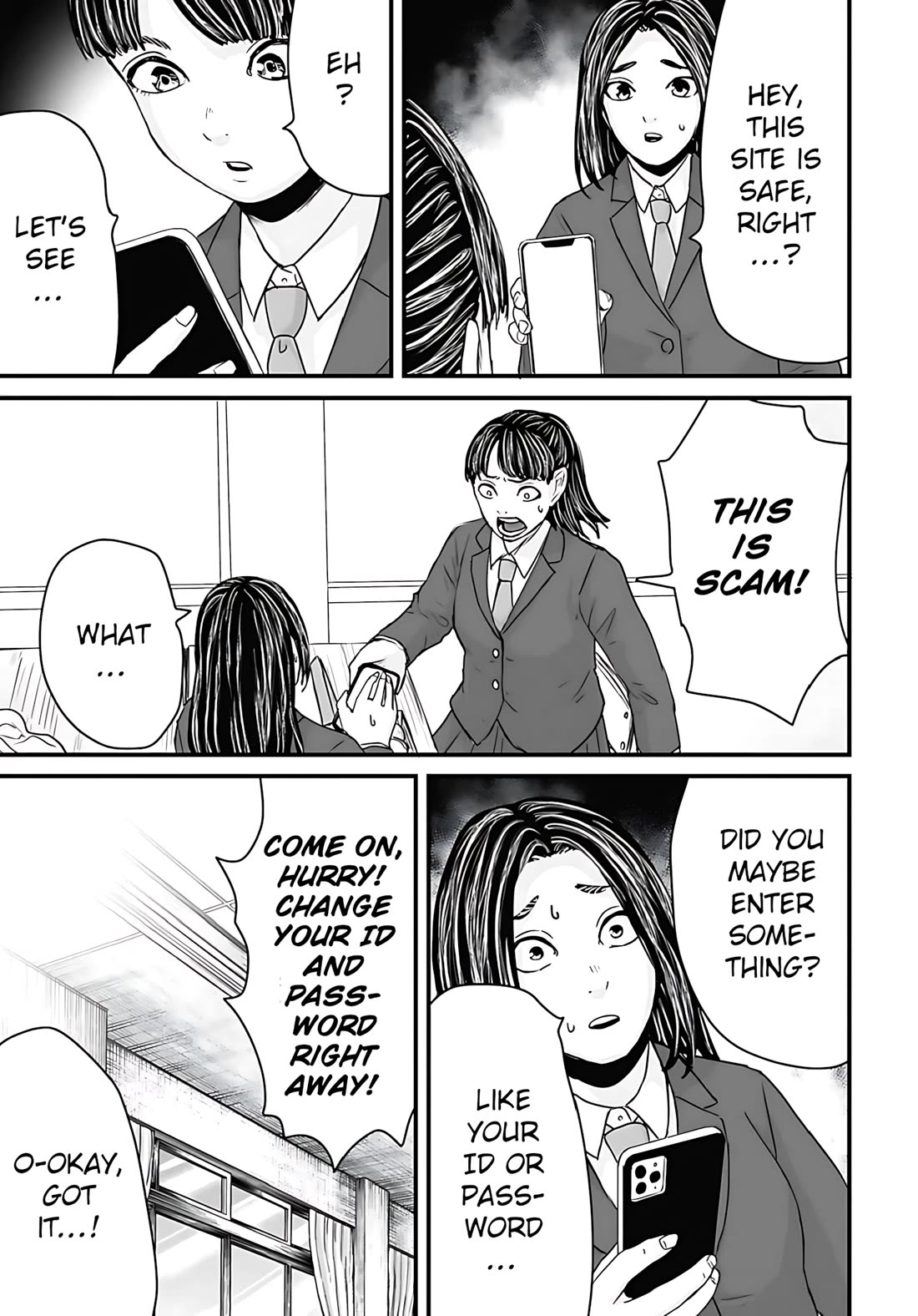 Fear: Reiwa Ghost Story Chapter 55 page 5 - Chapter 55: SMS Scam