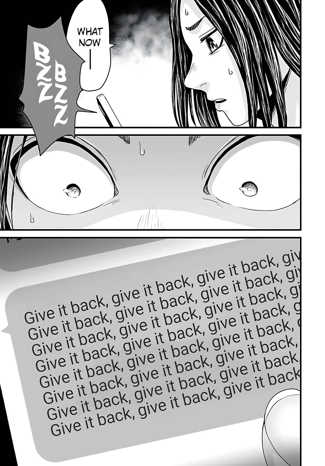 Fear: Reiwa Ghost Story Chapter 55 page 9 - Chapter 55: SMS Scam