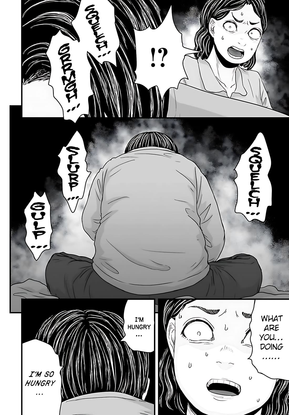 Fear: Reiwa Ghost Story Chapter 56 page 10 - Chapter 56: Eating Everything Up