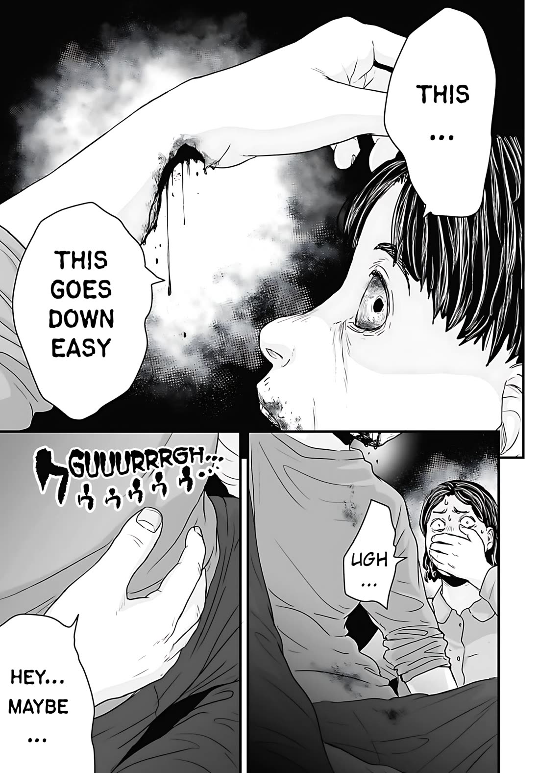 Fear: Reiwa Ghost Story Chapter 56 page 11 - Chapter 56: Eating Everything Up