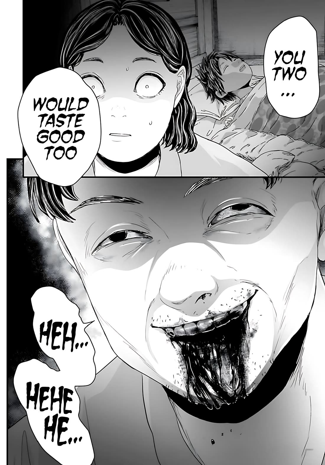 Fear: Reiwa Ghost Story Chapter 56 page 12 - Chapter 56: Eating Everything Up
