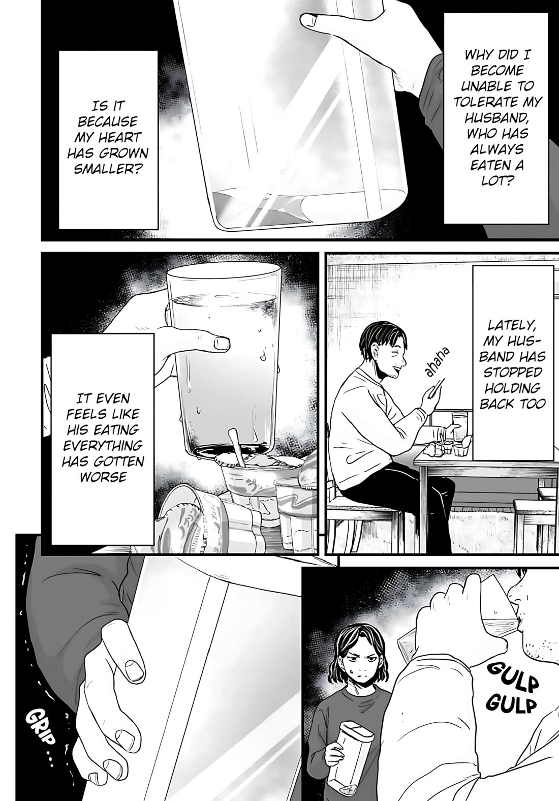 Fear: Reiwa Ghost Story Chapter 56 page 4 - Chapter 56: Eating Everything Up