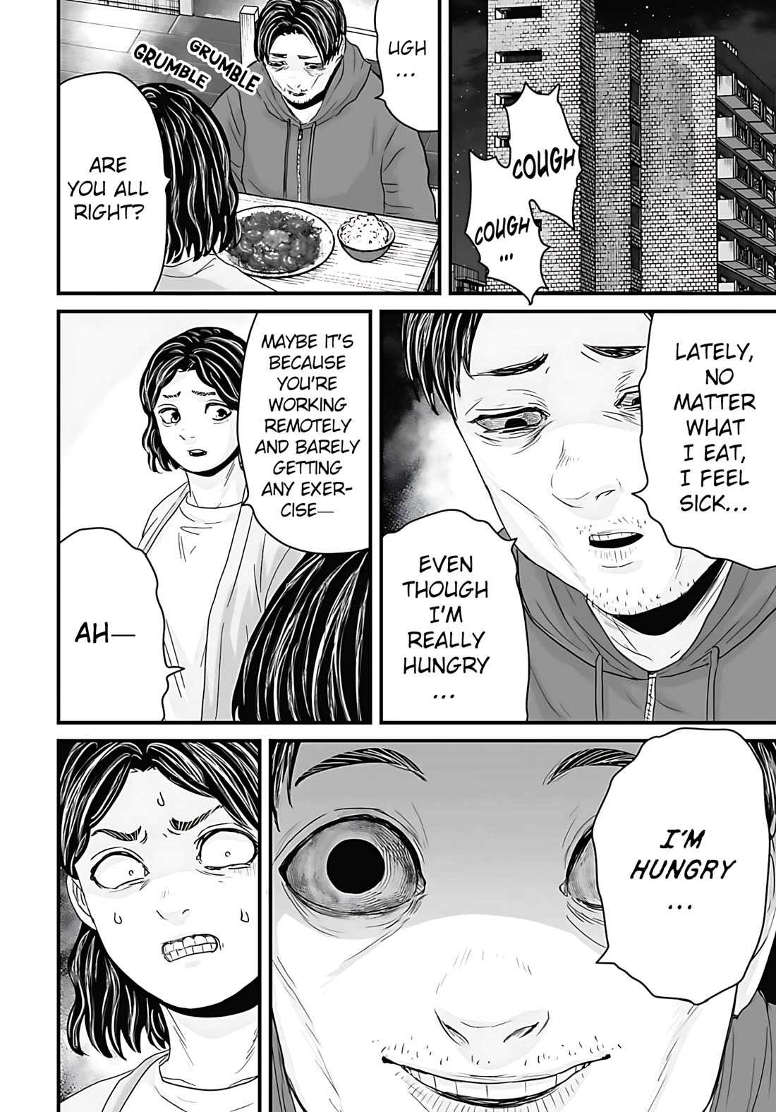 Fear: Reiwa Ghost Story Chapter 56 page 6 - Chapter 56: Eating Everything Up