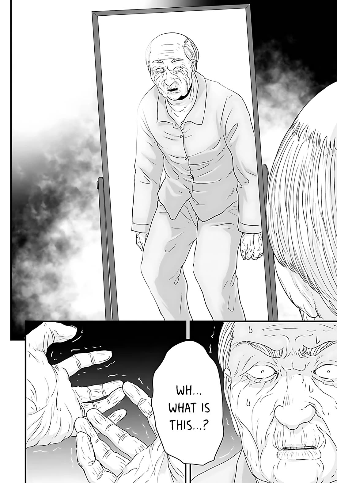 Fear: Reiwa Ghost Story Chapter 57 page 10 - Chapter 57: Aging Population