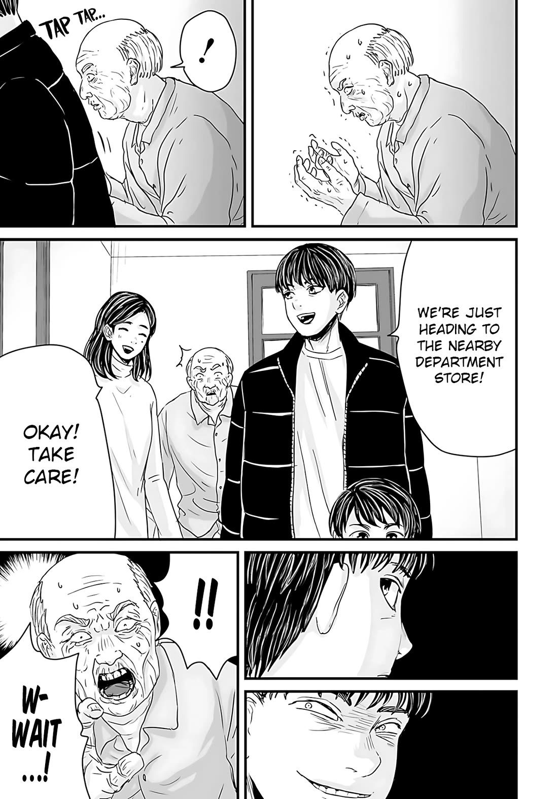 Fear: Reiwa Ghost Story Chapter 57 page 11 - Chapter 57: Aging Population