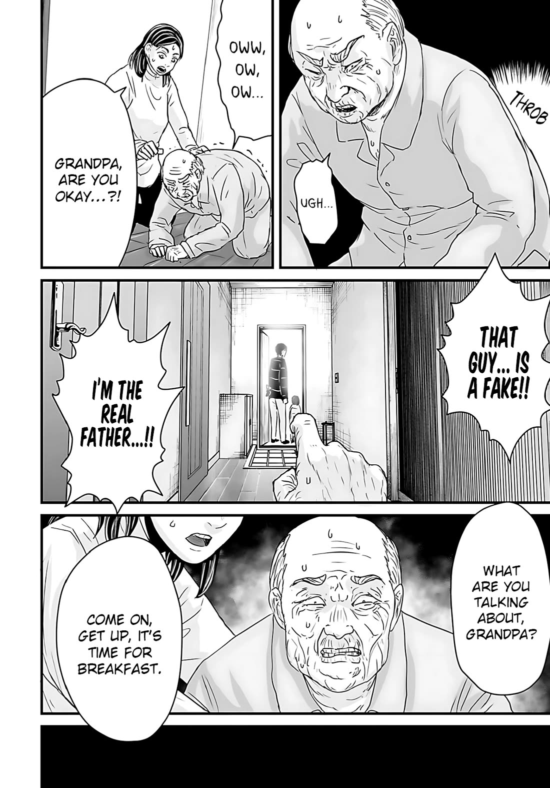 Fear: Reiwa Ghost Story Chapter 57 page 12 - Chapter 57: Aging Population