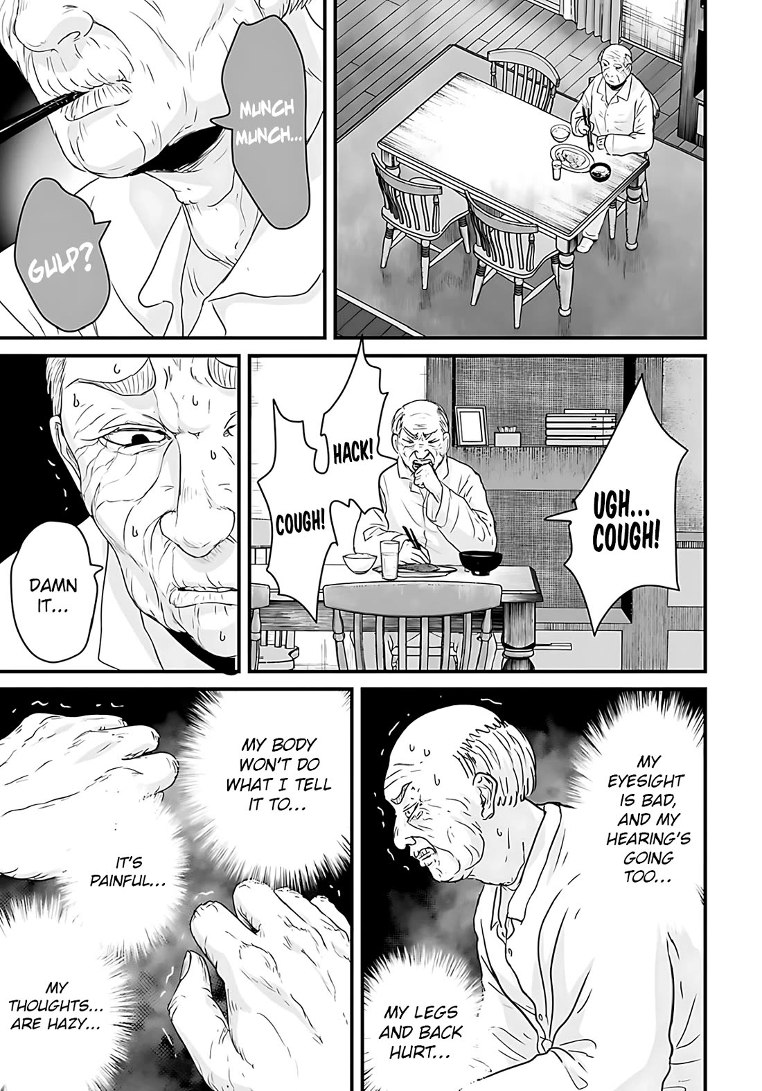 Fear: Reiwa Ghost Story Chapter 57 page 13 - Chapter 57: Aging Population