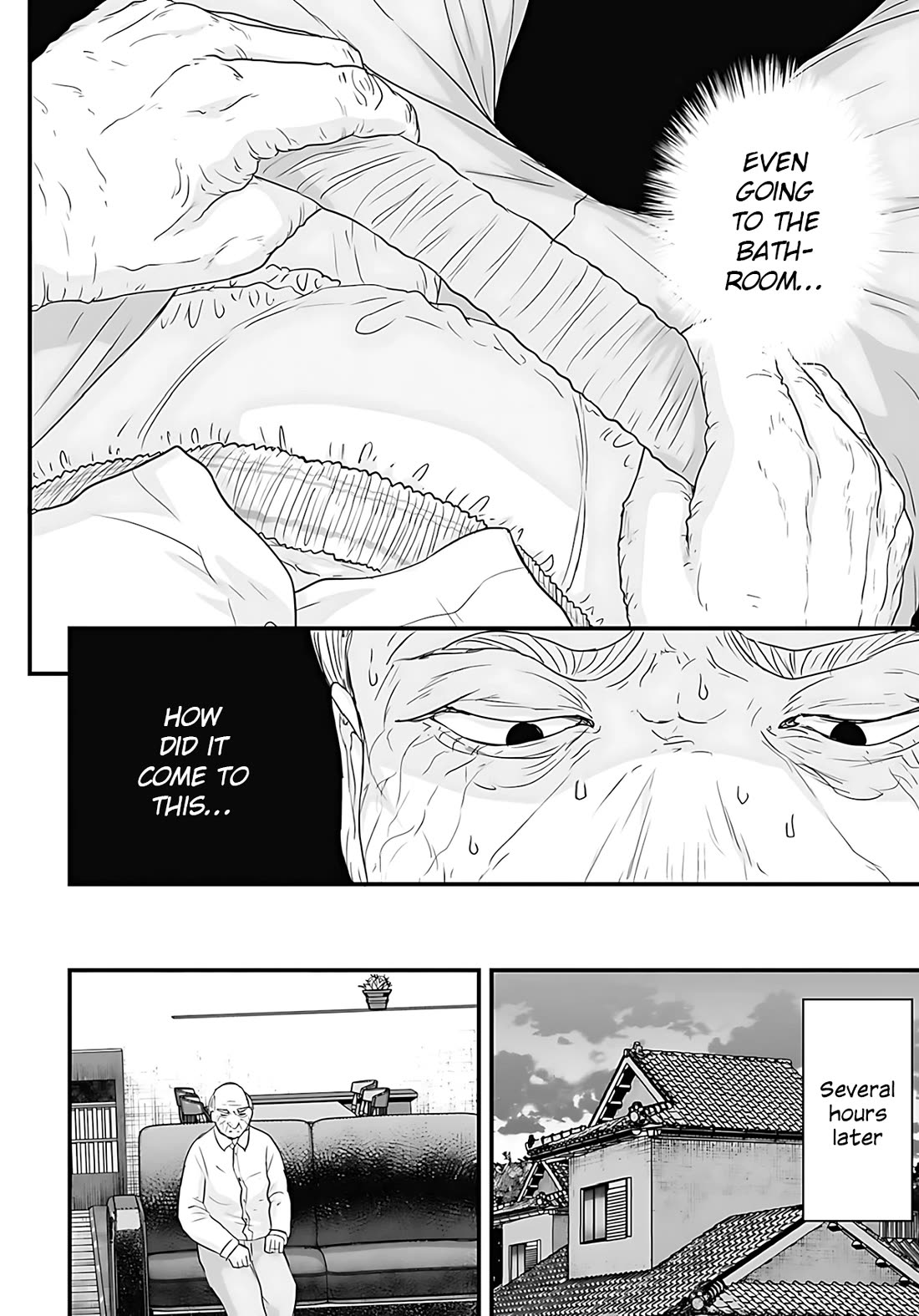 Fear: Reiwa Ghost Story Chapter 57 page 14 - Chapter 57: Aging Population