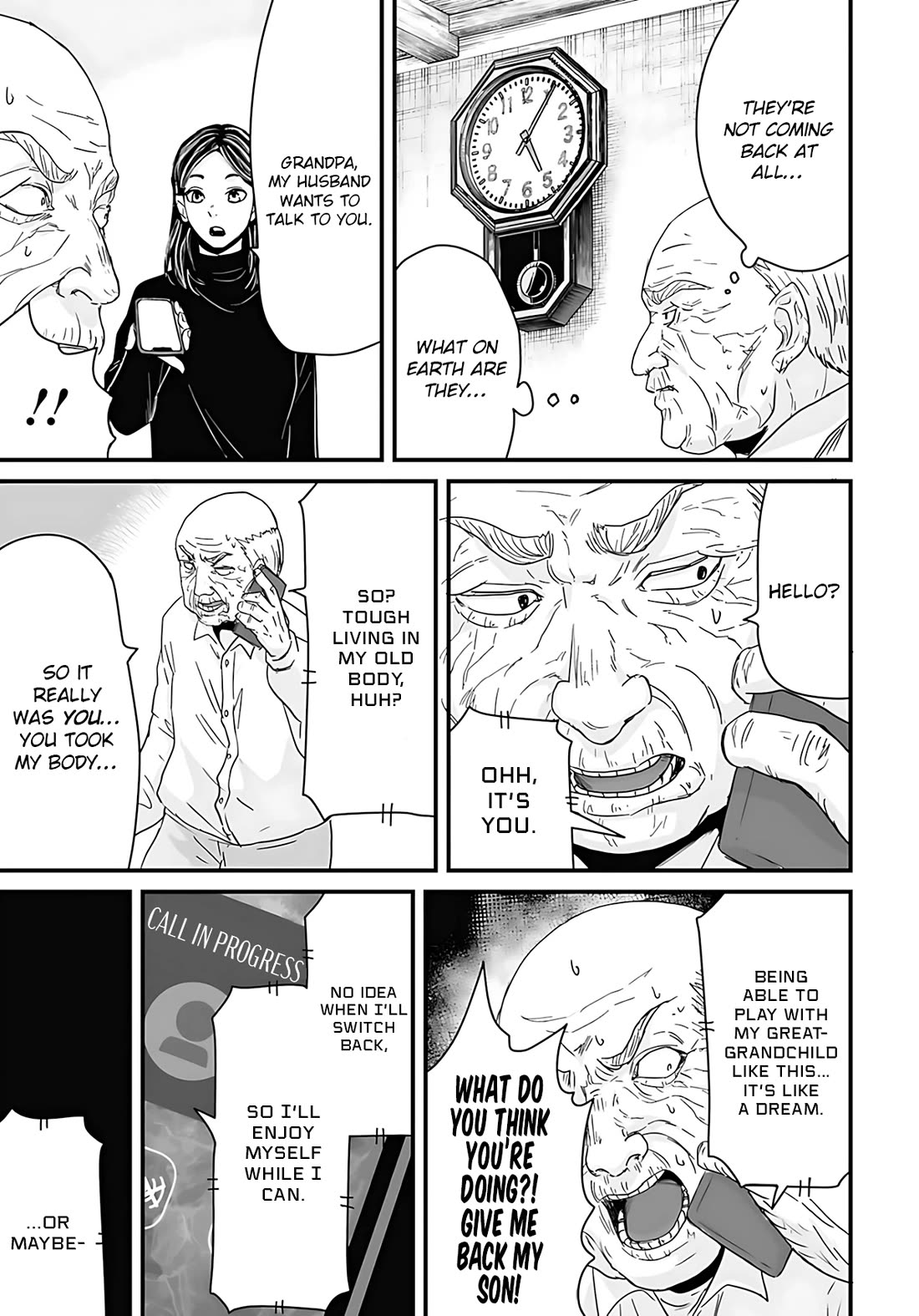 Fear: Reiwa Ghost Story Chapter 57 page 15 - Chapter 57: Aging Population