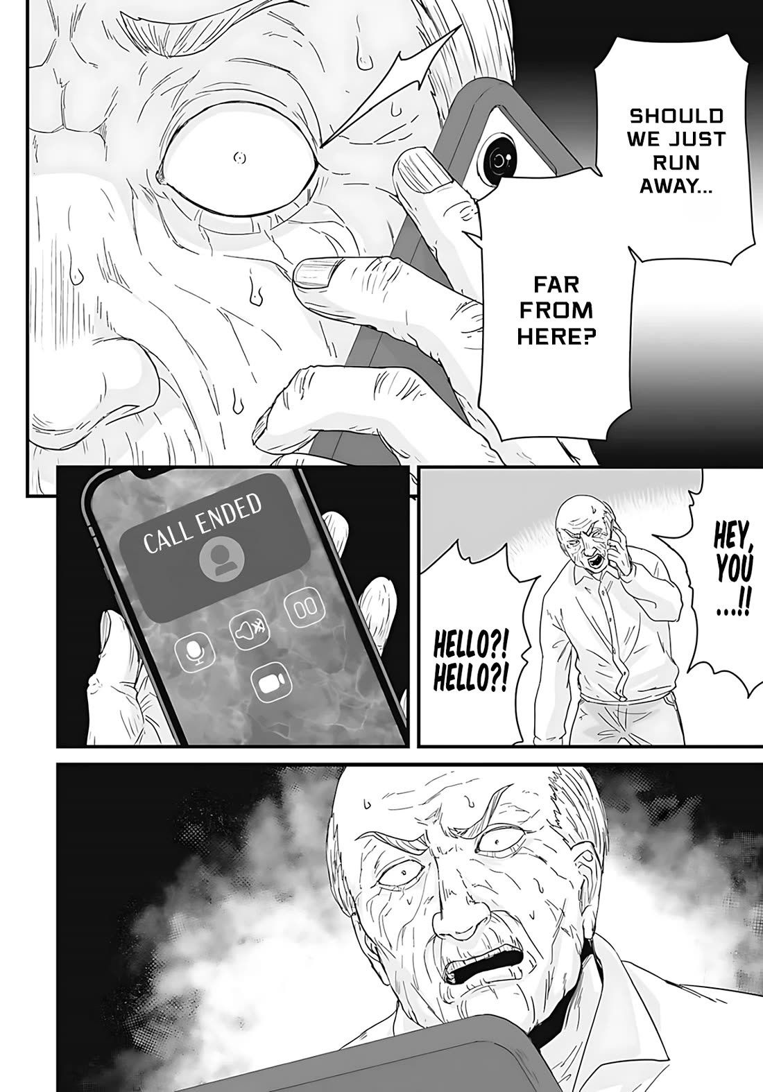 Fear: Reiwa Ghost Story Chapter 57 page 16 - Chapter 57: Aging Population