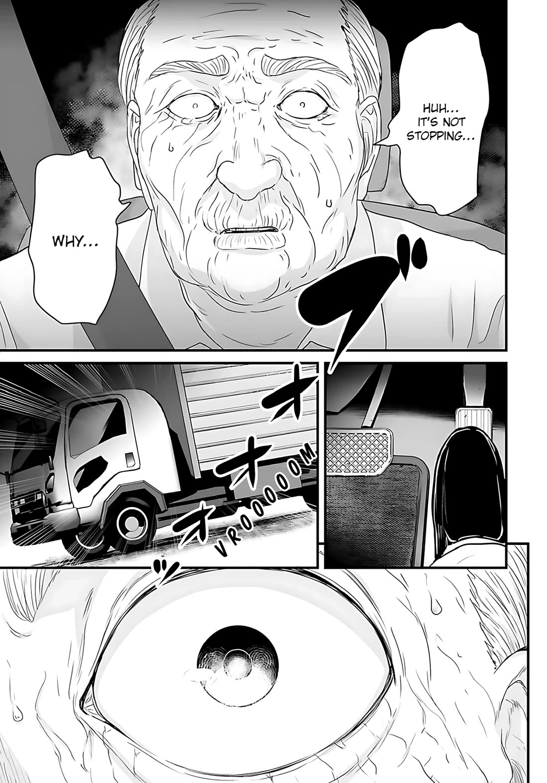 Fear: Reiwa Ghost Story Chapter 57 page 19 - Chapter 57: Aging Population