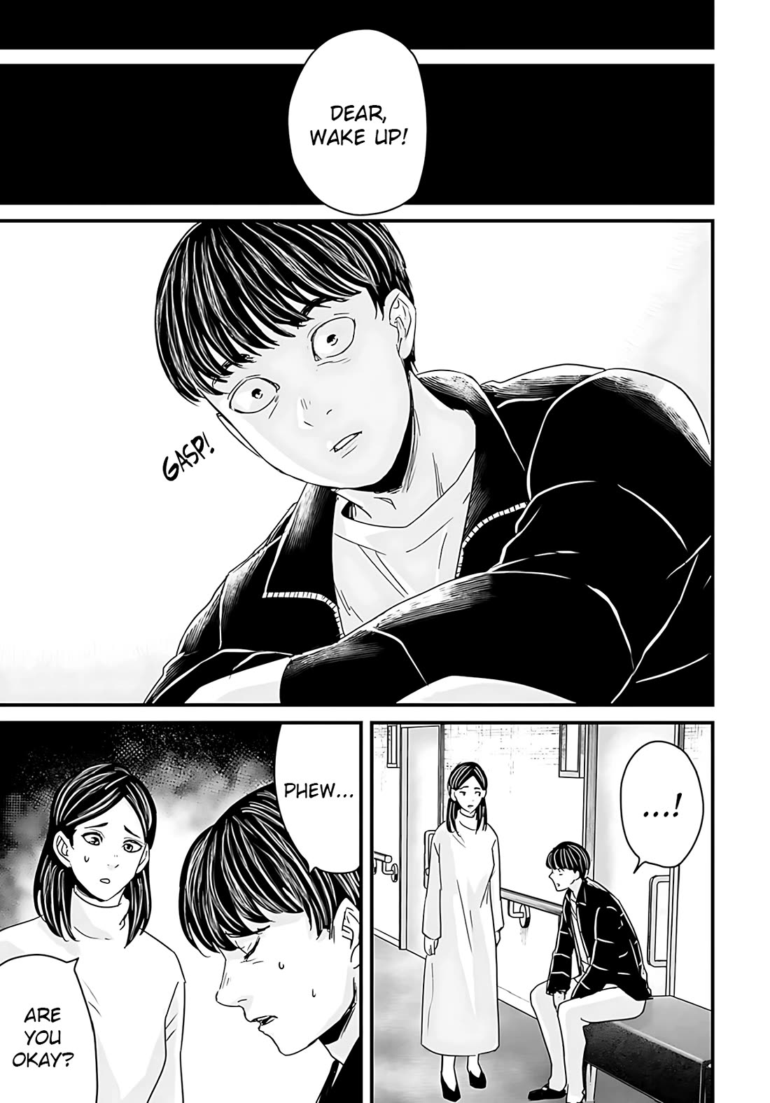 Fear: Reiwa Ghost Story Chapter 57 page 21 - Chapter 57: Aging Population