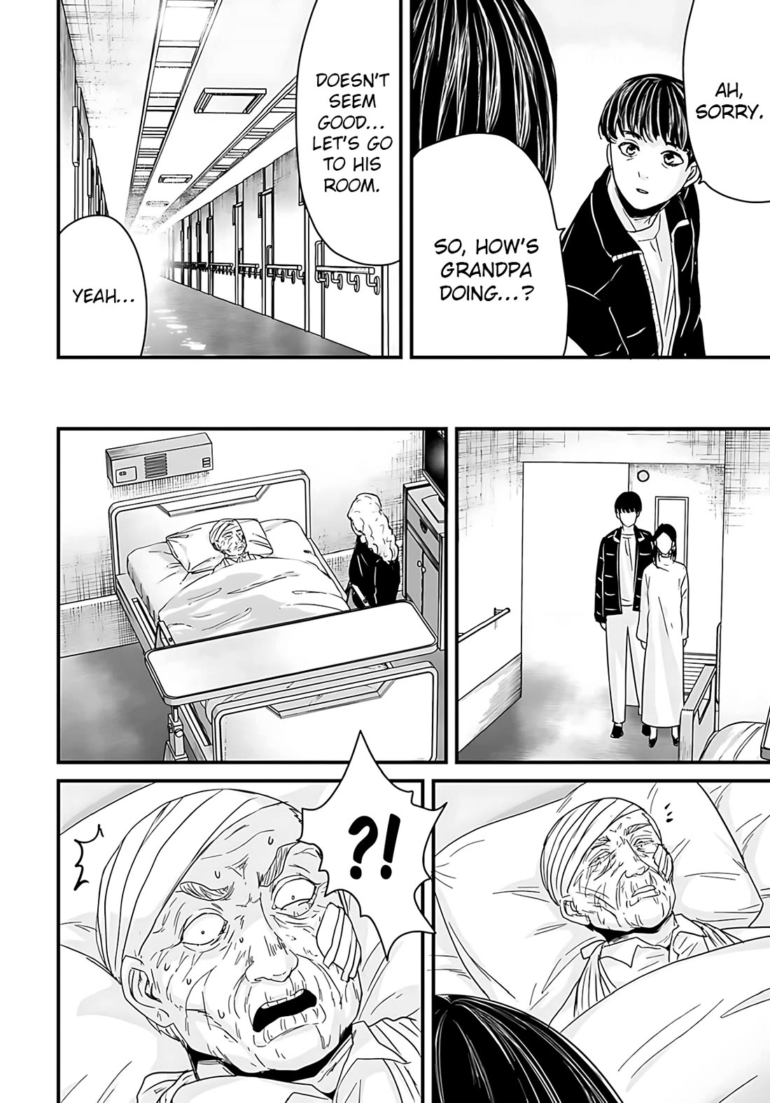 Fear: Reiwa Ghost Story Chapter 57 page 22 - Chapter 57: Aging Population