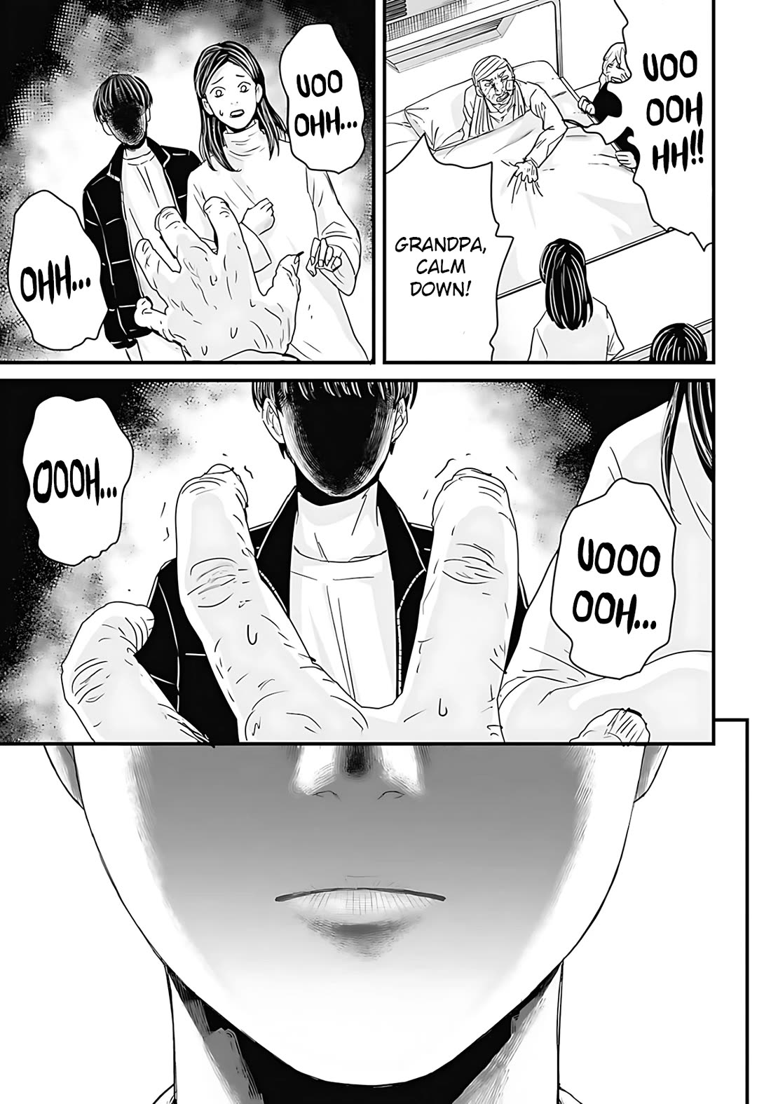 Fear: Reiwa Ghost Story Chapter 57 page 23 - Chapter 57: Aging Population
