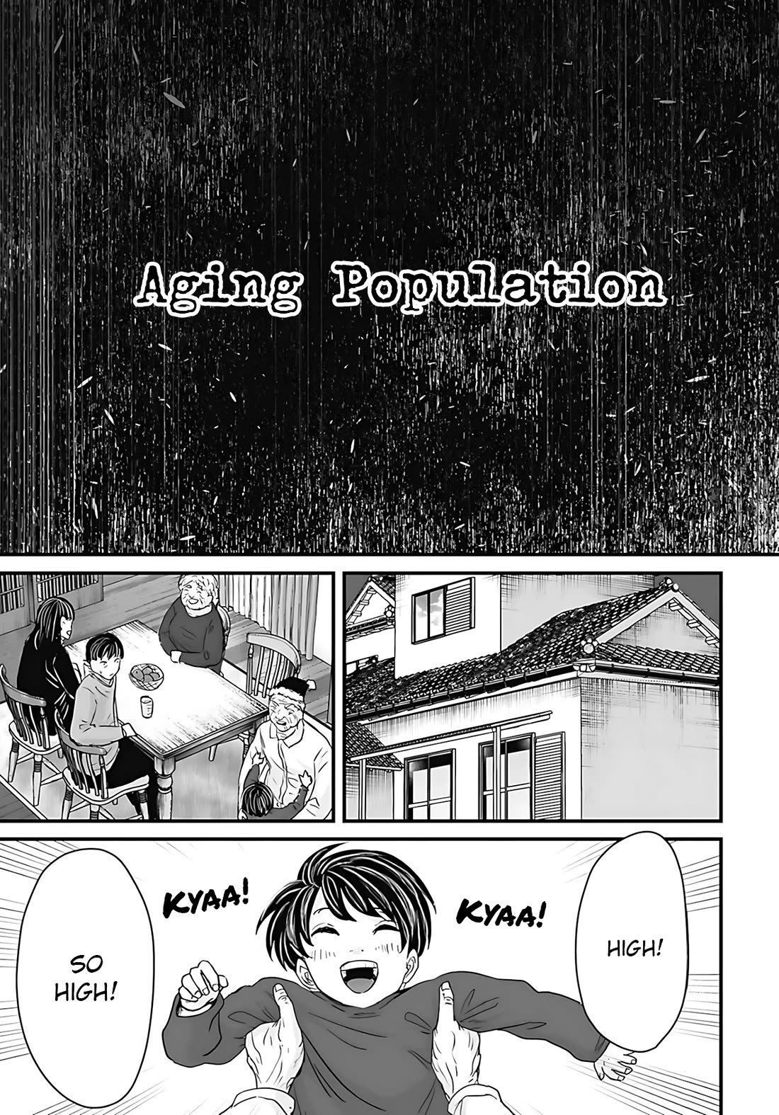 Fear: Reiwa Ghost Story Chapter 57 page 3 - Chapter 57: Aging Population