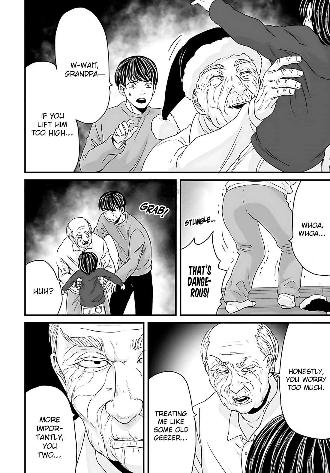 Fear: Reiwa Ghost Story Chapter 57 page 4 - Chapter 57: Aging Population